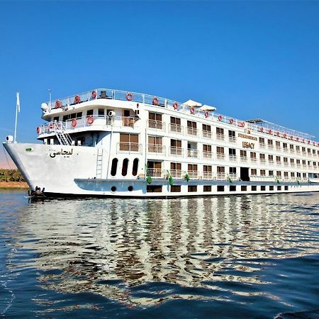 Steigenberger Legacy Nile Cruise - Every Monday 07 & 04 Nights From Luxor - Every Friday 03 Nights From Aswan ภายนอก รูปภาพ