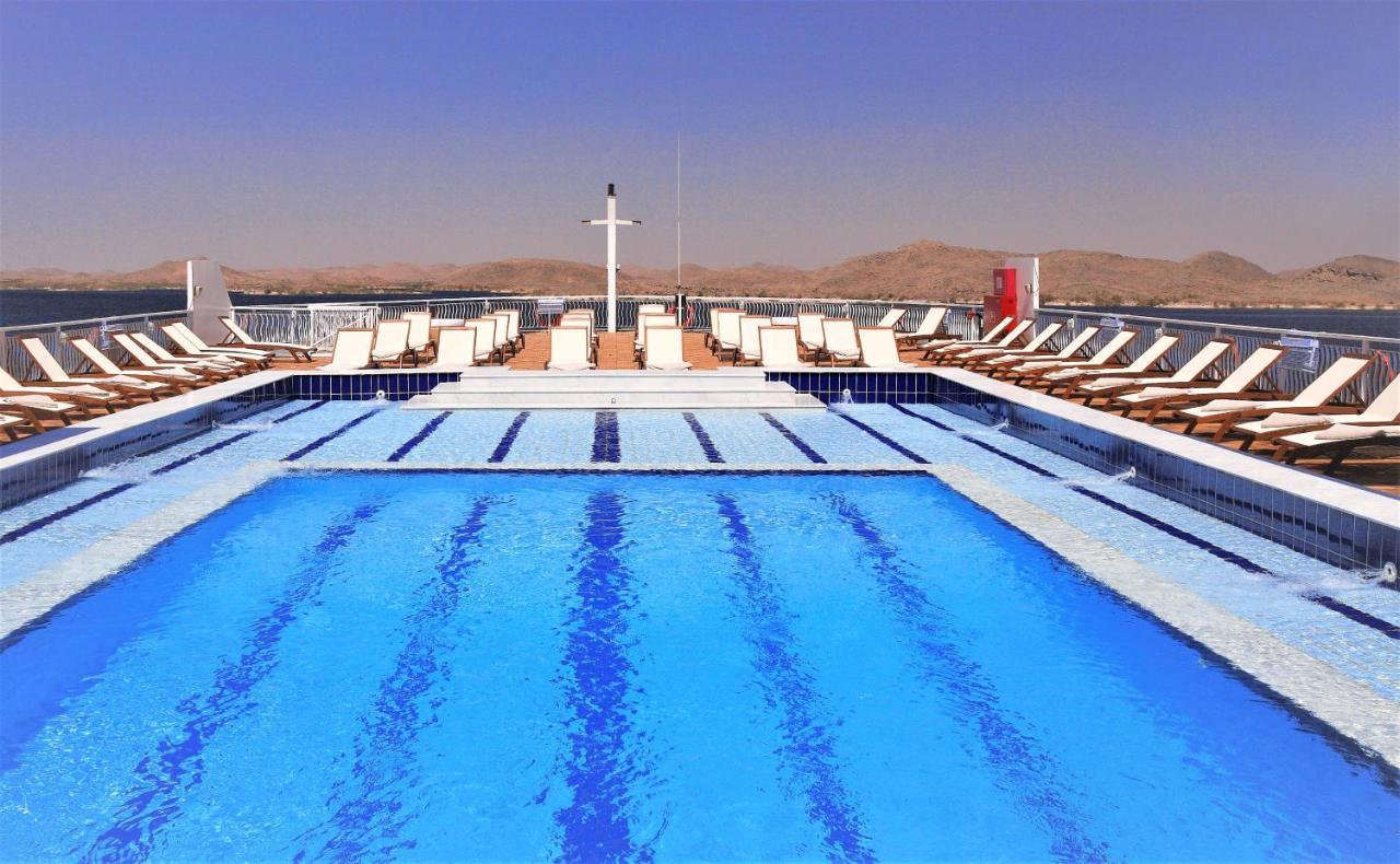 Steigenberger Legacy Nile Cruise - Every Monday 07 & 04 Nights From Luxor - Every Friday 03 Nights From Aswan ภายนอก รูปภาพ