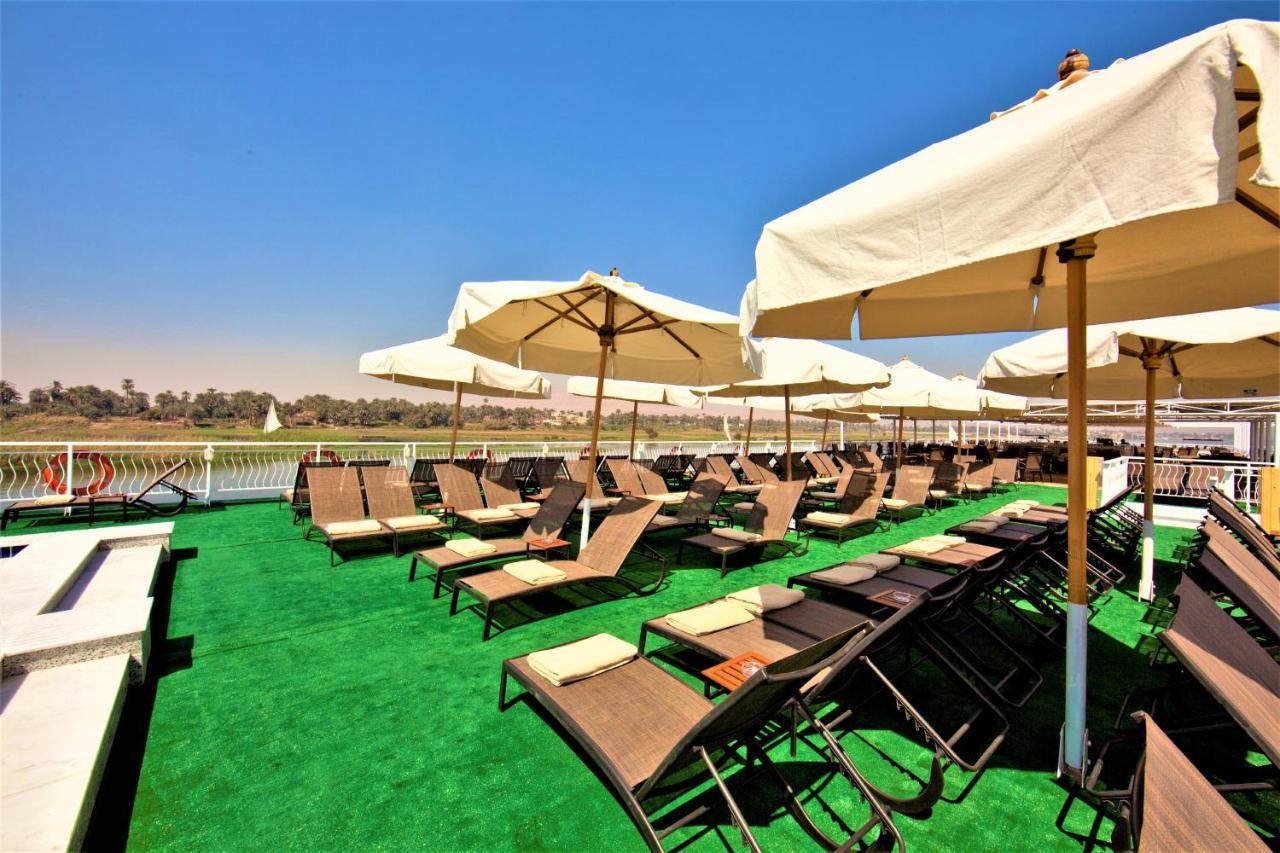 Steigenberger Legacy Nile Cruise - Every Monday 07 & 04 Nights From Luxor - Every Friday 03 Nights From Aswan ภายนอก รูปภาพ