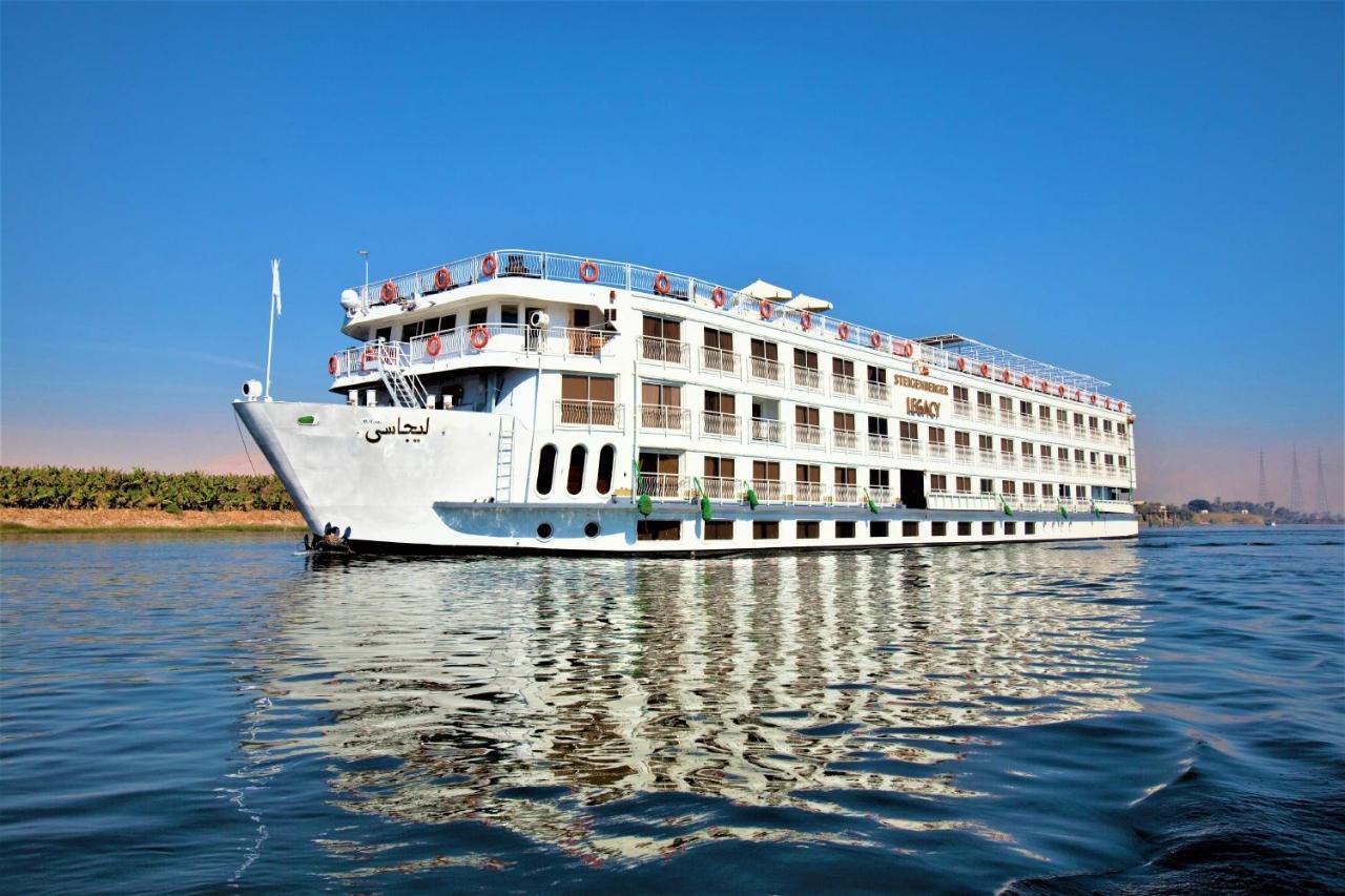 Steigenberger Legacy Nile Cruise - Every Monday 07 & 04 Nights From Luxor - Every Friday 03 Nights From Aswan ภายนอก รูปภาพ