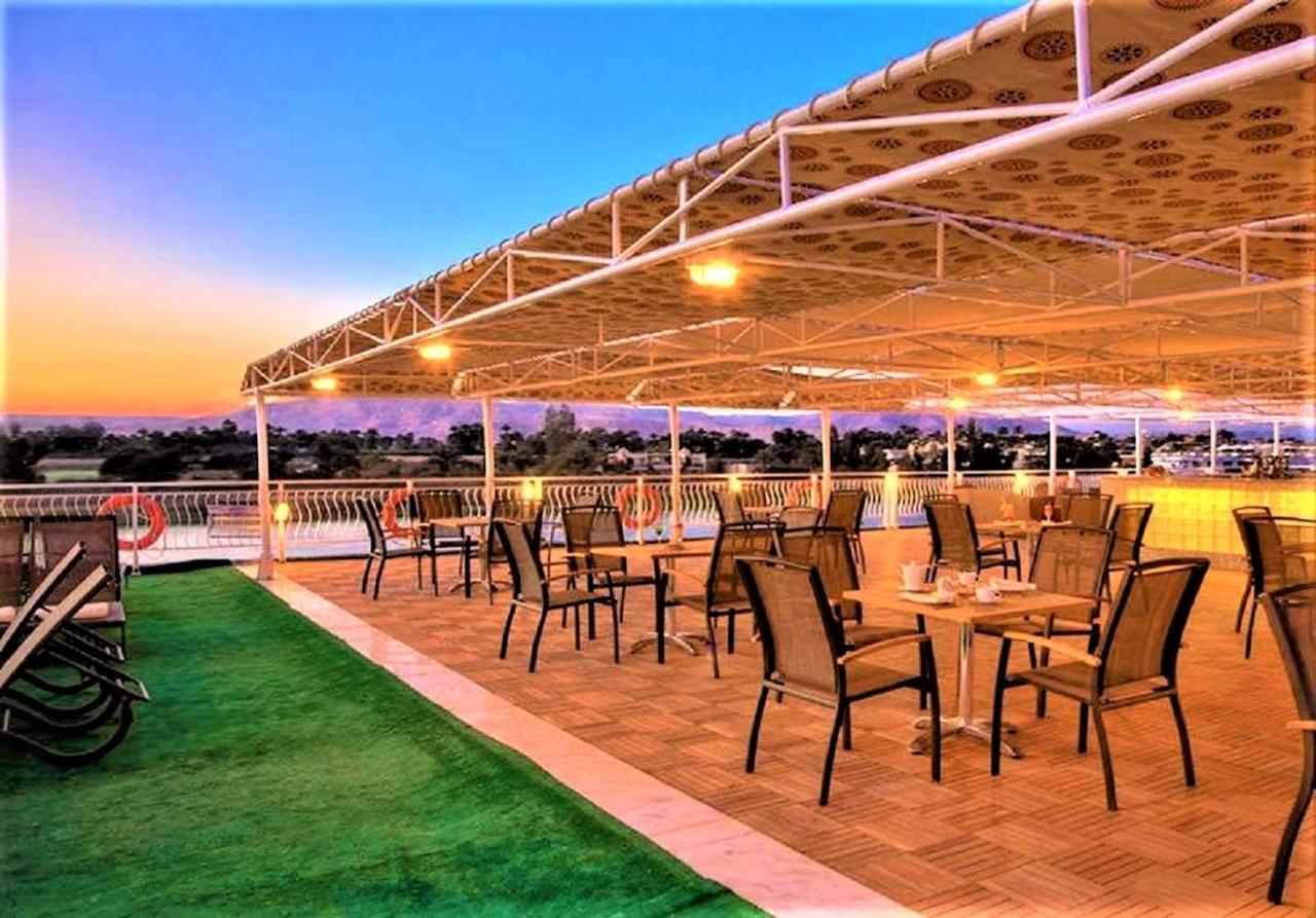 Steigenberger Legacy Nile Cruise - Every Monday 07 & 04 Nights From Luxor - Every Friday 03 Nights From Aswan ภายนอก รูปภาพ